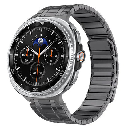 AP Frosted Stainless Steel Magnetic Band For Samsung Galaxy Watch 7 Ultra/Watch 8 Classic