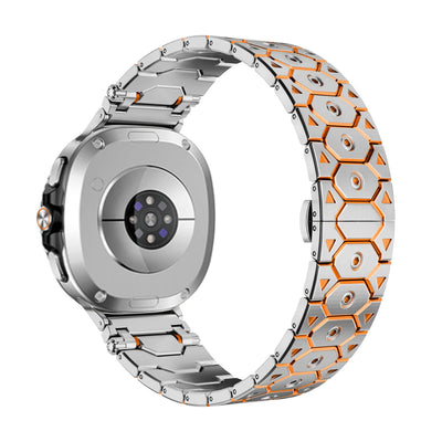 Luxury Stainless Steel Band For Samsung Galaxy watch 9/8/Ultra/Ultra2/7/6/5/5 Pro/4/4Classic