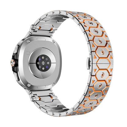 Luxury Stainless Steel Band For Samsung Galaxy watch 8/Ultra/7/6/5/5 Pro/4/4Classic