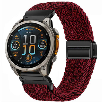 Magnetic Buckle strap for Garmin Fenix 6X 6 Pro 8 7 7X 5 5X Plus