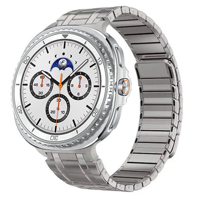 AP Frosted Stainless Steel Magnetic Band For Samsung Galaxy Watch 7 Ultra/Watch 8 Classic