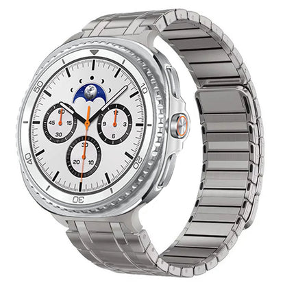 AP Frosted Stainless Steel Magnetic Band For Samsung Galaxy Watch 7 Ultra/Watch 8 Classic
