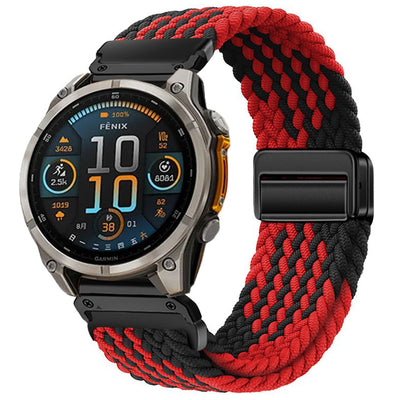 Magnetic Buckle strap for Garmin Fenix 6X 6 Pro 8 7 7X 5 5X Plus