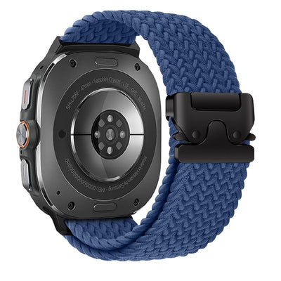 Nylon Braided Band For Samsung Galaxy Watch 9/8 Classic/ Watch Ultra / 7 /6 / 5 / 4