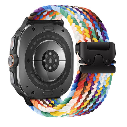 Nylon Braided Band For Samsung Galaxy Watch 8 Classic/ Watch Ultra / 7 /6 / 5 / 4