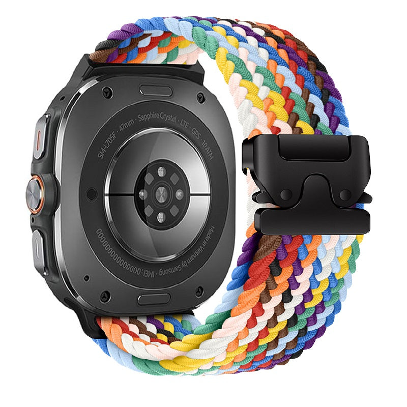 Nylon Braided Band For Samsung Galaxy Watch 8 Classic/ Watch Ultra / 7 /6 / 5 / 4