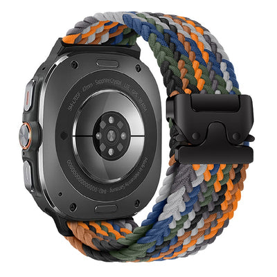 Nylon Braided Band For Samsung Galaxy Watch 9/8 Classic/ Watch Ultra / 7 /6 / 5 / 4