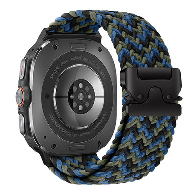 Nylon Braided Band For Samsung Galaxy Watch 9/8 Classic/ Watch Ultra / 7 /6 / 5 / 4