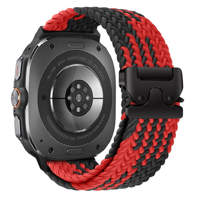 Nylon Braided Band For Samsung Galaxy Watch 9/8 Classic/ Watch Ultra / 7 /6 / 5 / 4