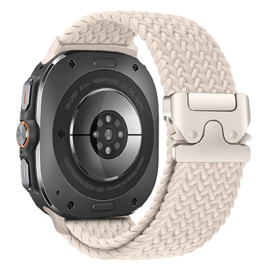 Nylon Braided Band For Samsung Galaxy Watch 9/8 Classic/ Watch Ultra / 7 /6 / 5 / 4