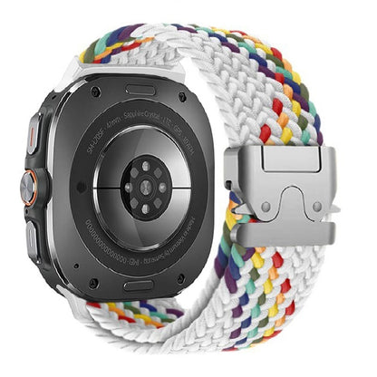 Nylon Braided Band For Samsung Galaxy Watch 8 Classic/ Watch Ultra / 7 /6 / 5 / 4