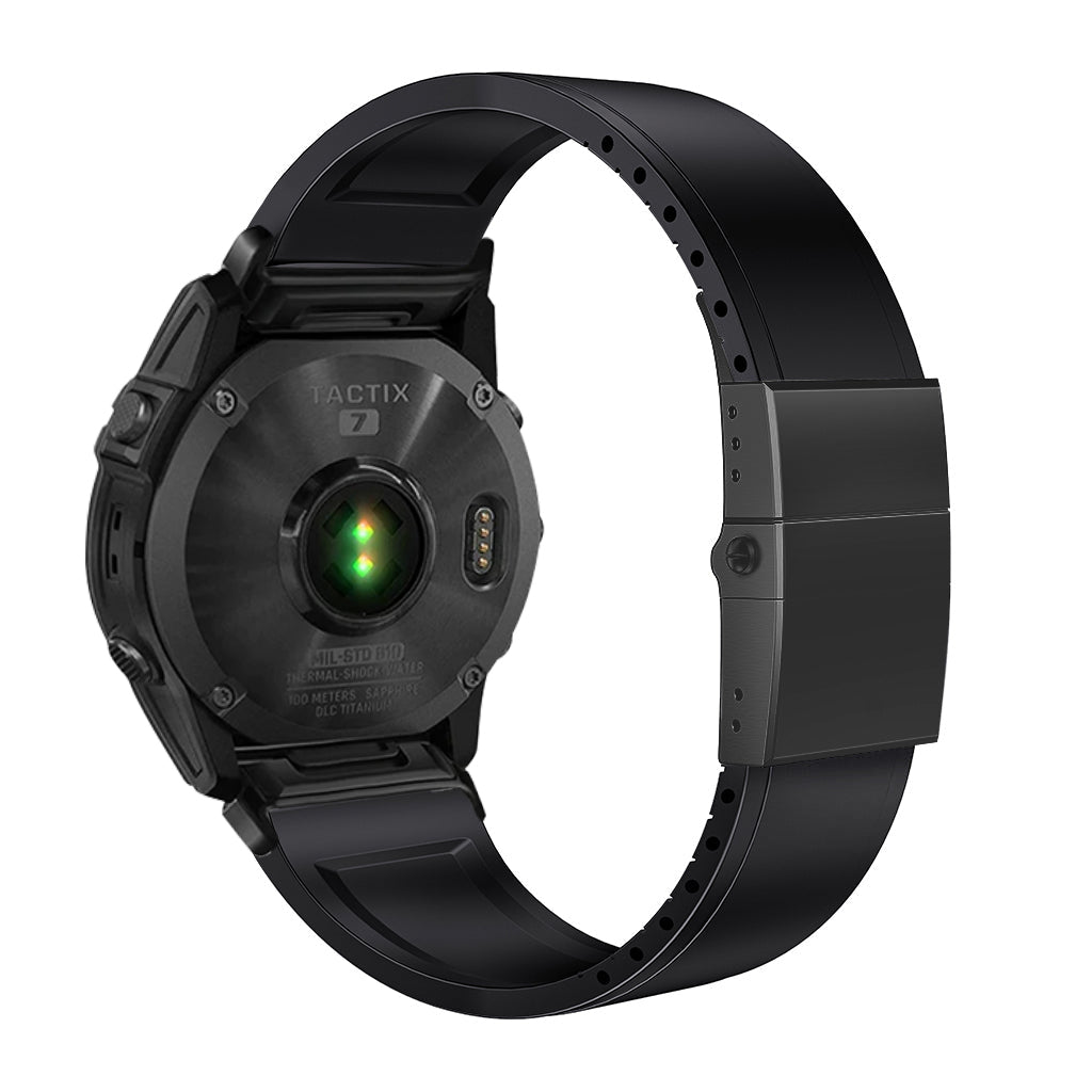 Luxury FKM Rubber Strap for Garmin - The Shark Edition