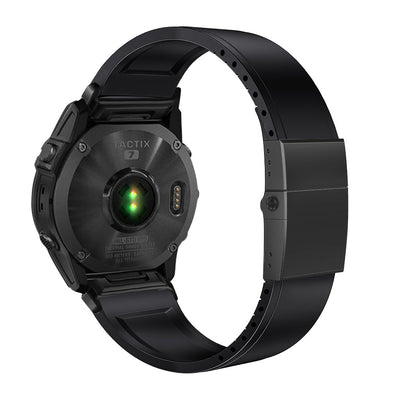 Luxury FKM Rubber Strap for Garmin - The Shark Edition