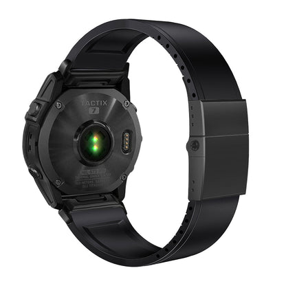 Luxury FKM Rubber Strap for Garmin - The Shark Edition