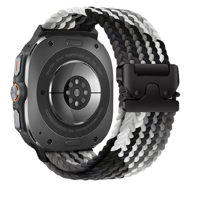 Nylon Braided Band For Samsung Galaxy Watch 9/8 Classic/ Watch Ultra / 7 /6 / 5 / 4