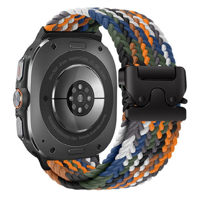 Nylon Braided Band For Samsung Galaxy Watch 9/8 Classic/ Watch Ultra / 7 /6 / 5 / 4