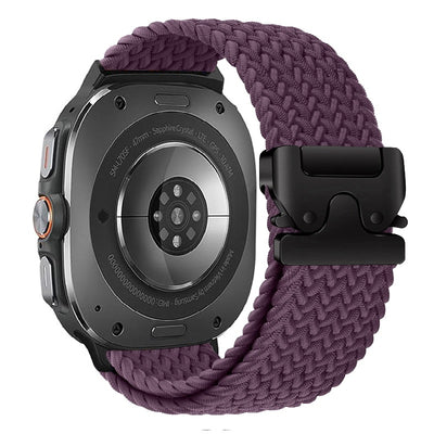 Nylon Braided Band For Samsung Galaxy Watch 9/8 Classic/ Watch Ultra / 7 /6 / 5 / 4