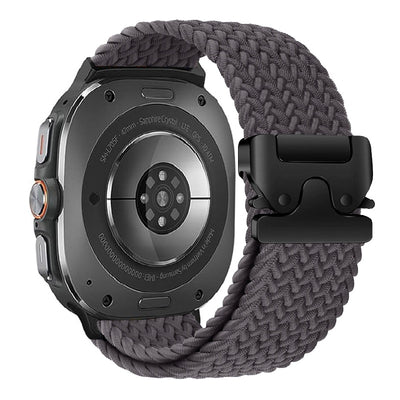 Nylon Braided Band For Samsung Galaxy Watch 9/8 Classic/ Watch Ultra / 7 /6 / 5 / 4