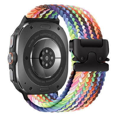 Nylon Braided Band For Samsung Galaxy Watch 9/8 Classic/ Watch Ultra / 7 /6 / 5 / 4