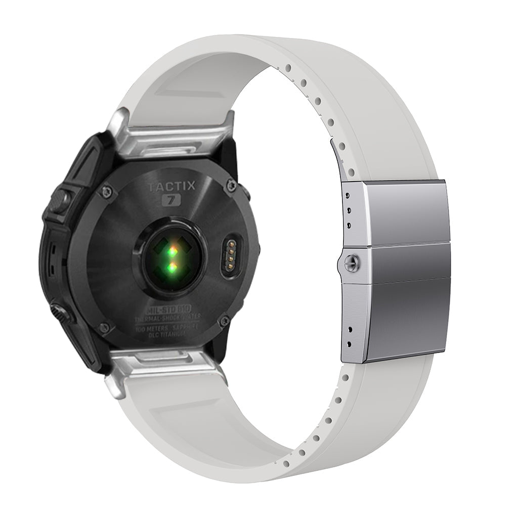 Luxury FKM Rubber Strap for Garmin - The Shark Edition