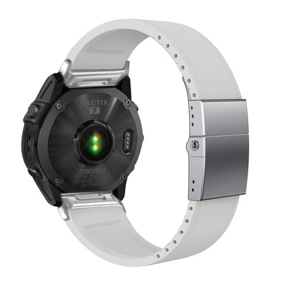 Luxury FKM Rubber Strap for Garmin - The Shark Edition