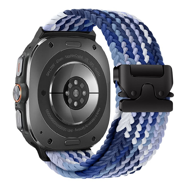 Nylon Braided Band For Samsung Galaxy Watch 8 Classic/ Watch Ultra / 7 /6 / 5 / 4