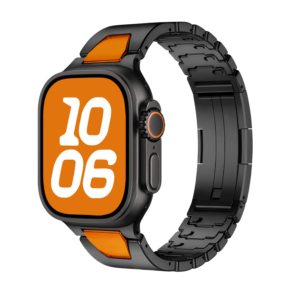 Stainless Steel Quick-Release For Apple Watch