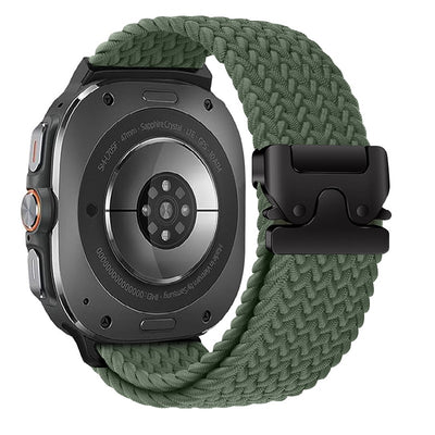 Nylon Braided Band For Samsung Galaxy Watch 9/8 Classic/ Watch Ultra / 7 /6 / 5 / 4