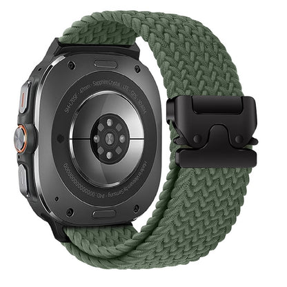 Nylon Braided Band For Samsung Galaxy Watch 8 Classic/ Watch Ultra / 7 /6 / 5 / 4
