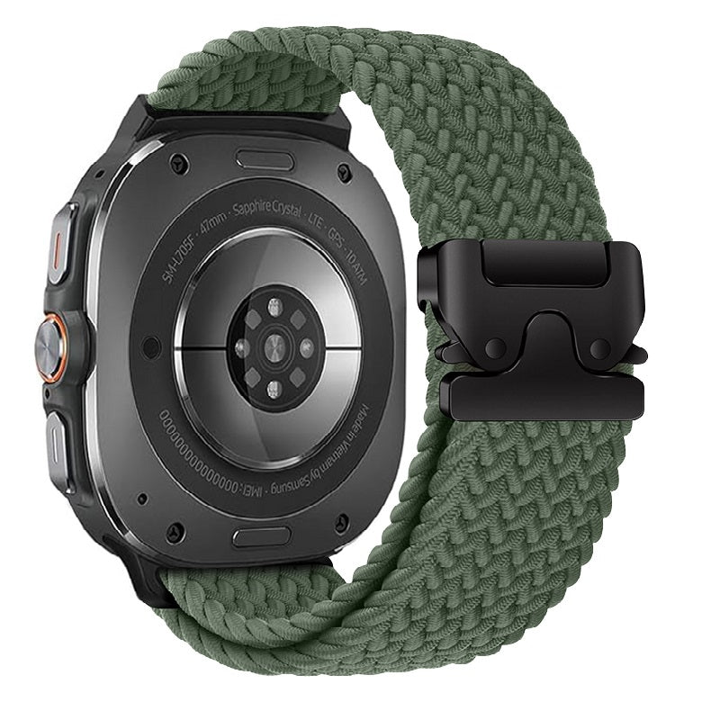 Nylon Braided Band For Samsung Galaxy Watch 8 Classic/ Watch Ultra / 7 /6 / 5 / 4
