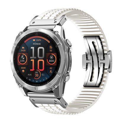 Cross-Country Fluororubber Strap Upgraded Version For Garmin