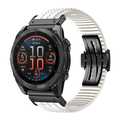 Cross-Country Fluororubber Strap Upgraded Version For Garmin