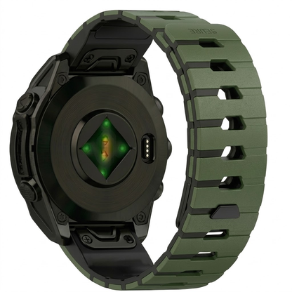 Chromatic Scale |Lightweight Silicone Sport Band for Garmin