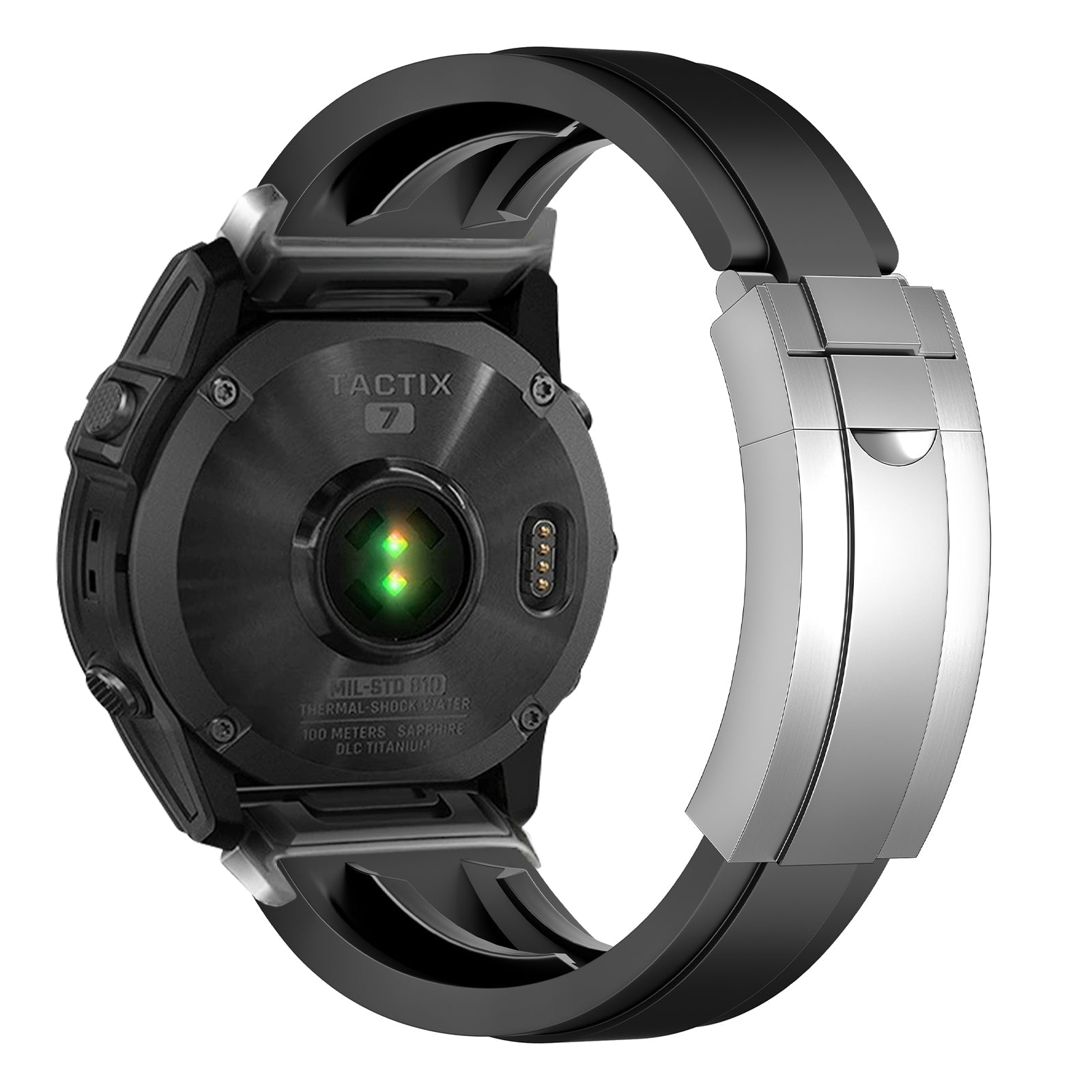 FKM Rubber Strap For Garmin