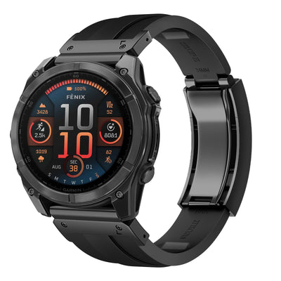 FKM Rubber Strap For Garmin