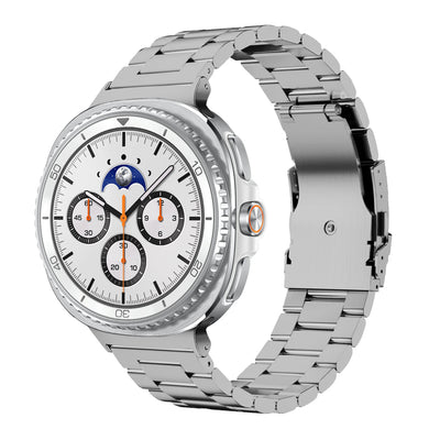 Business Style Titanium Band For Galaxy Watch Ultra//Ultra2 /Watch 9/8