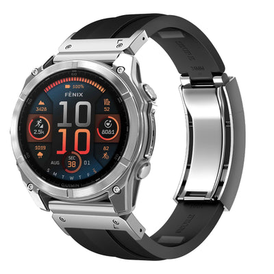 FKM Rubber Strap For Garmin