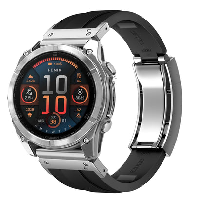 FKM Rubber Strap For Garmin