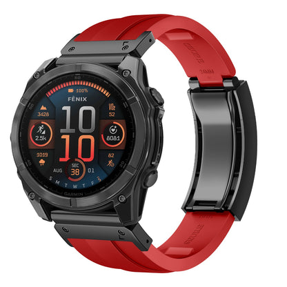 FKM Rubber Strap For Garmin
