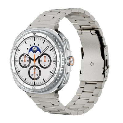 Business Style Titanium Band For Galaxy Watch Ultra//Ultra2 /Watch 9/8