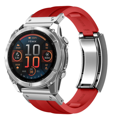 FKM Rubber Strap For Garmin
