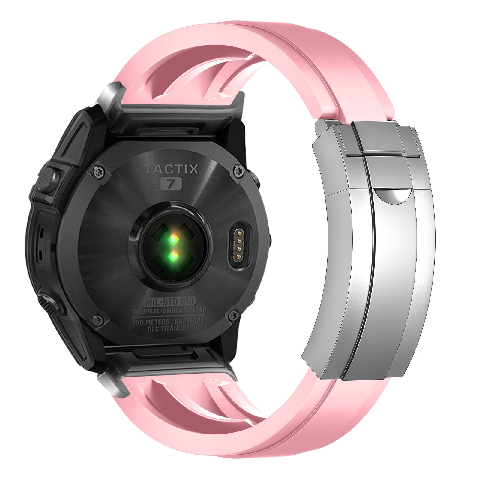 FKM Rubber Strap For Garmin