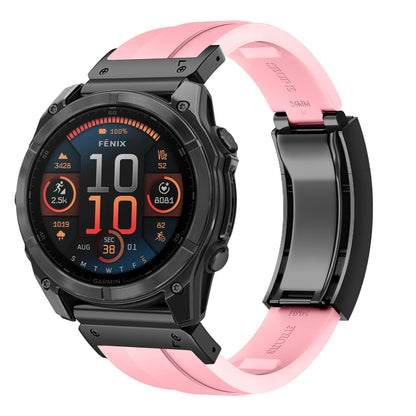 FKM Rubber Strap For Garmin