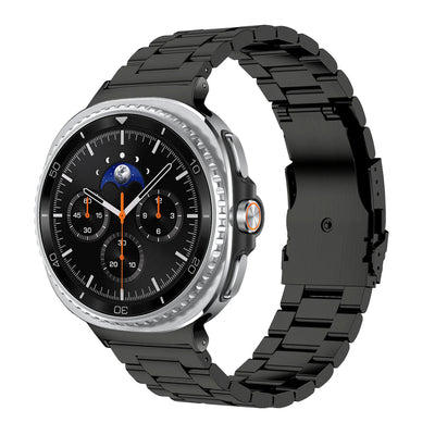 Business Style Titanium Band For Galaxy Watch Ultra//Ultra2 /Watch 9/8