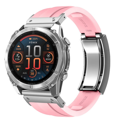 FKM Rubber Strap For Garmin