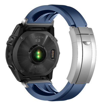 FKM Rubber Strap For Garmin