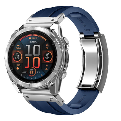 FKM Rubber Strap For Garmin