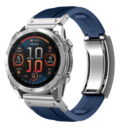 FKM Rubber Strap For Garmin