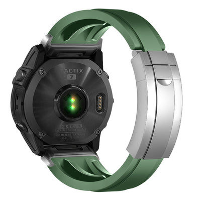 FKM Rubber Strap For Garmin
