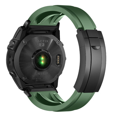 FKM Rubber Strap For Garmin